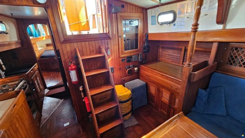 TRANSWORLD YACHT TRANSWORLD 41