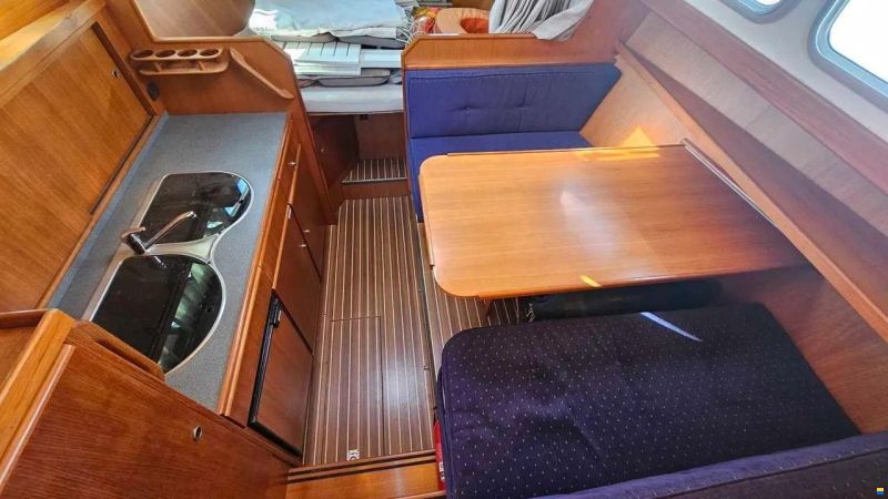 pedro boats SKIRON 35