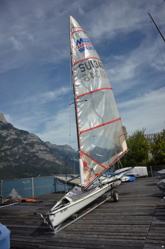 Musto Performance Skiff
