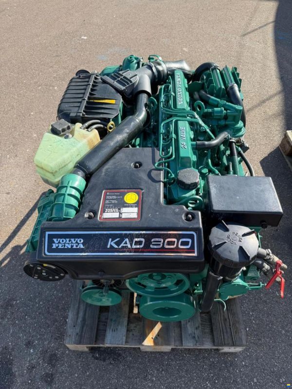 Volvo Penta 2x KAD 300