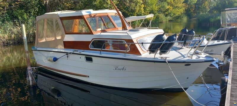 Bootsbau Schubert Variant 707 Hardtop