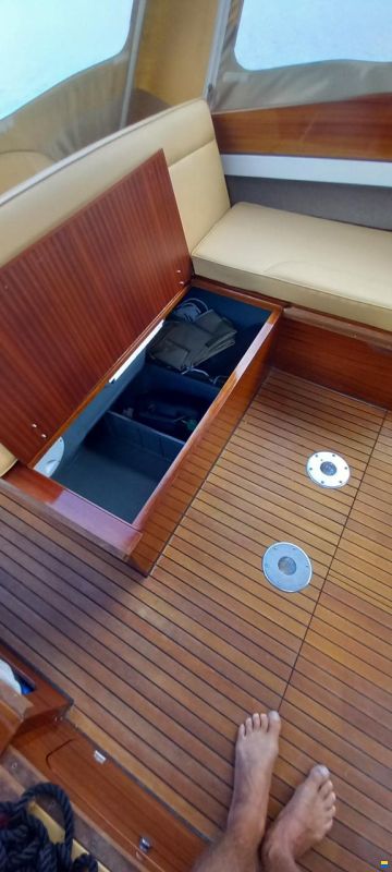 Bootsbau Schubert Variant 707 Hardtop