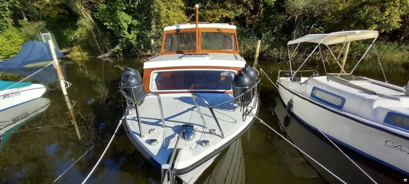 Bootsbau Schubert Variant 707 Hardtop