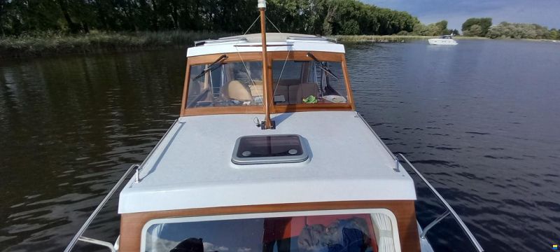 Bootsbau Schubert Variant 707 Hardtop