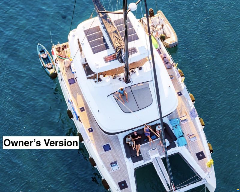 Lagoon 55 Owner's Version