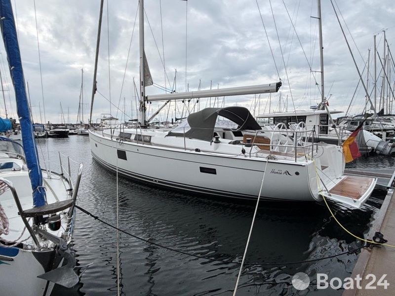 Hanse Yachts AG 455