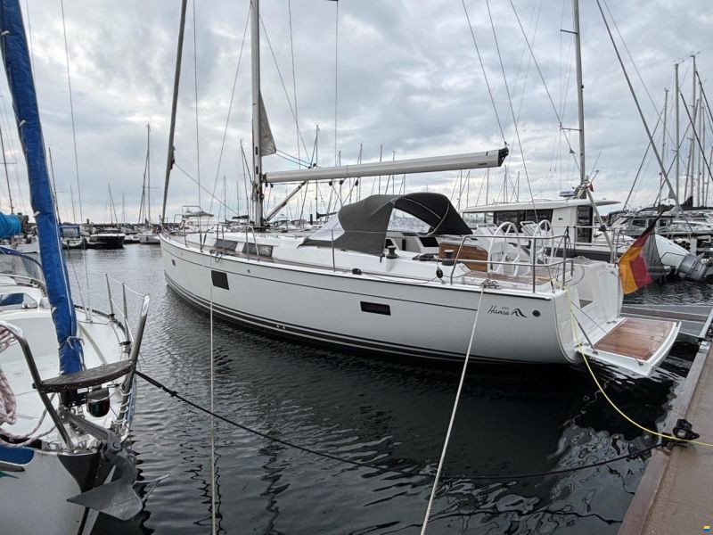 Hanse Yachts AG 455