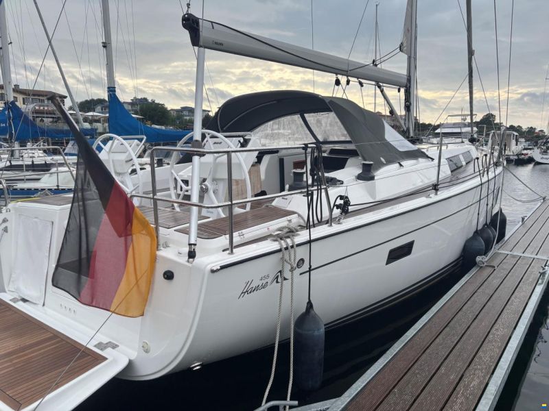 Hanse Yachts AG 455