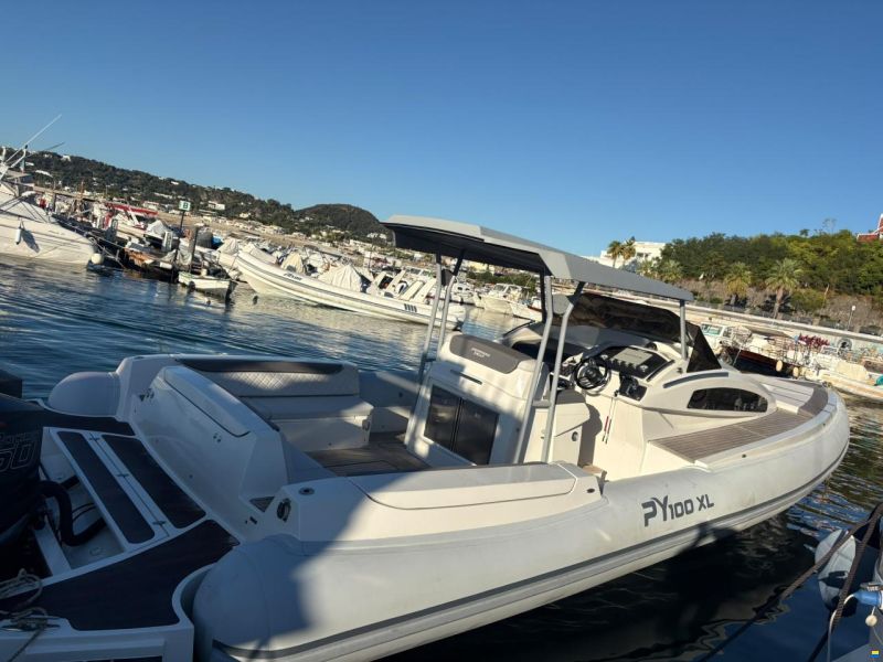 Panamera Yacht PY100XL