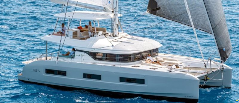 Lagoon 55