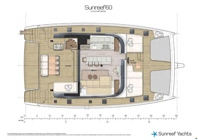 Sunreef 60 SAILING