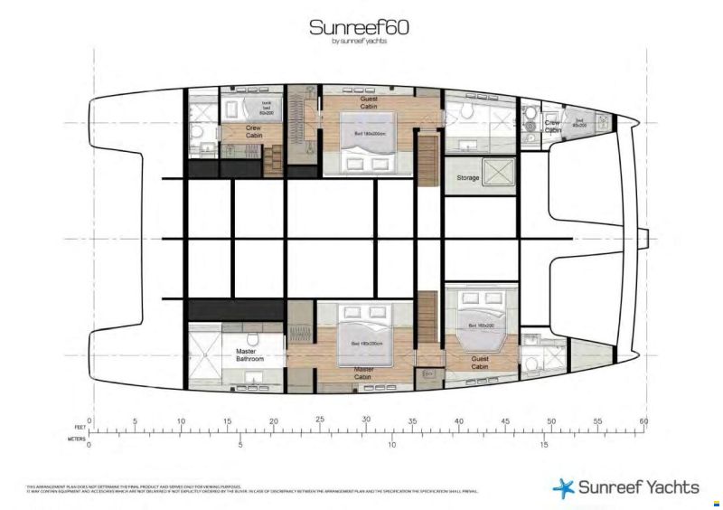 Sunreef 60 SAILING