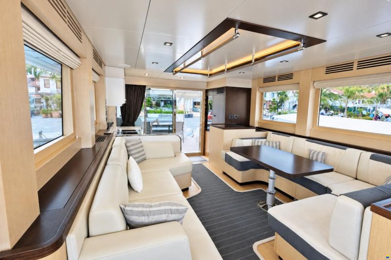 Sirena Yacht 58