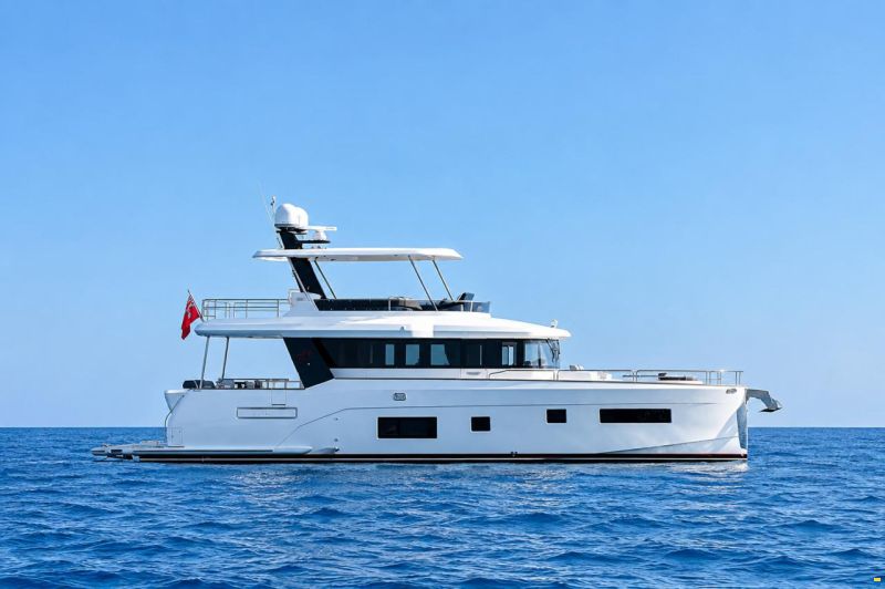 Sirena Yacht 58