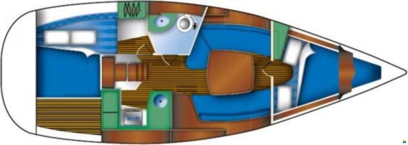 Jeanneau Sun Odyssey 32 Legend