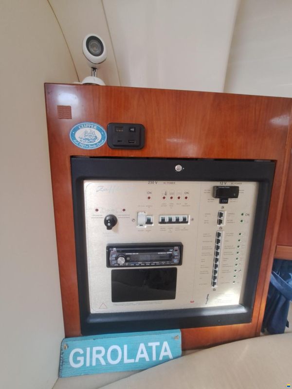 Cranchi Zaffiro 34