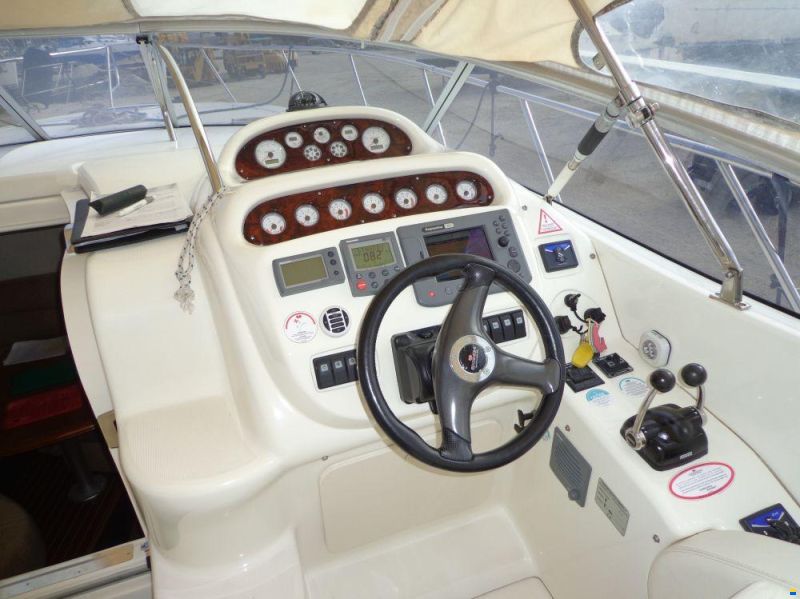 Cranchi Zaffiro 34