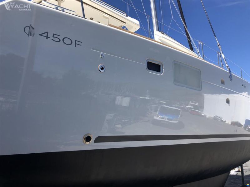 Lagoon 450 F ( 2019 REFIT)