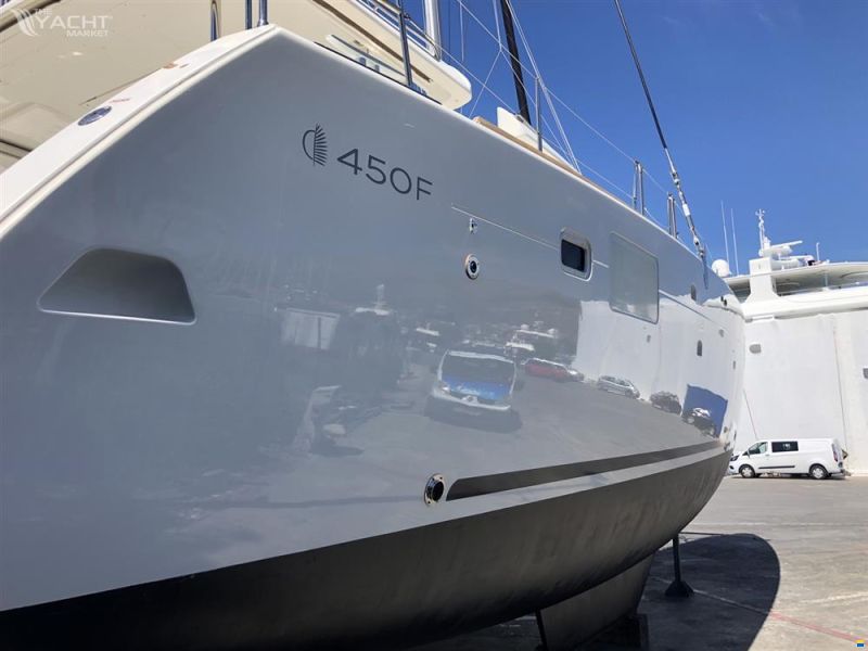 Lagoon 450 F ( 2019 REFIT)