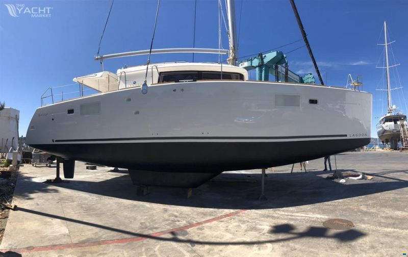 Lagoon 450 F ( 2019 REFIT)