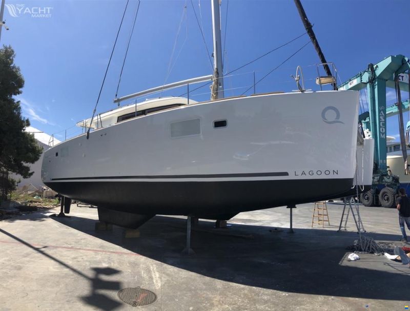 Lagoon 450 F ( 2019 REFIT)