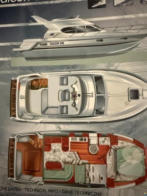 Galeon 380-FLY