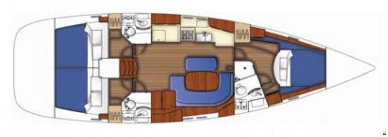 Beneteau oceanis 473