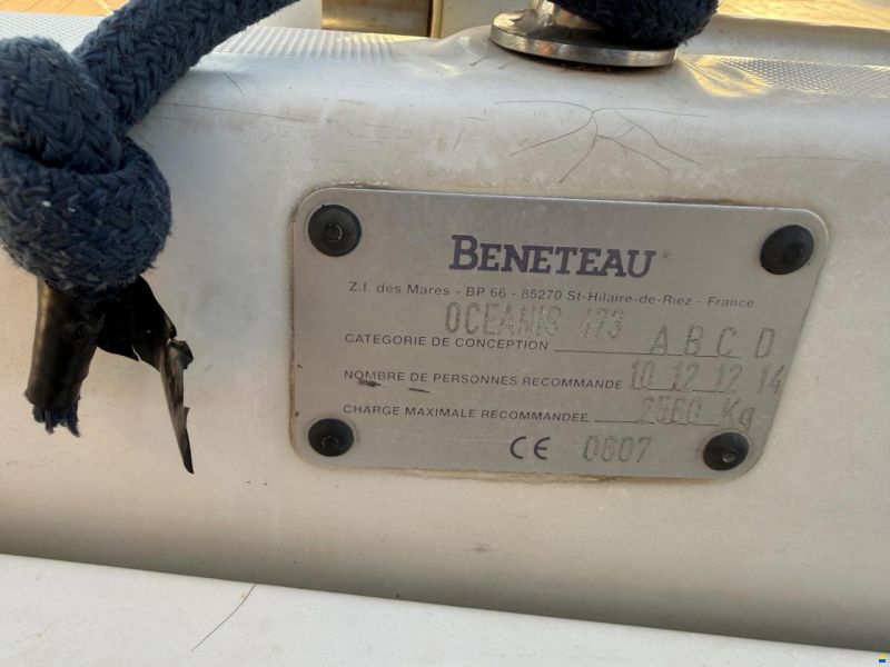 Beneteau oceanis 473