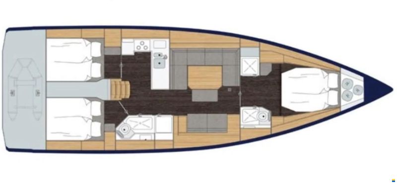 Bavaria C45 Style Bavaria