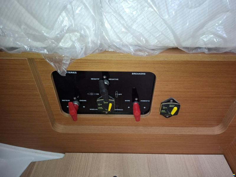 Jeanneau sun odyssey 449