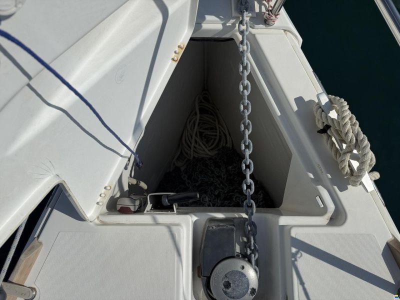 Jeanneau sun odyssey 449