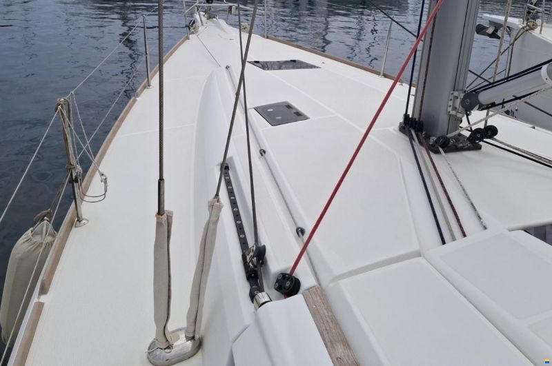Jeanneau sun odyssey 449