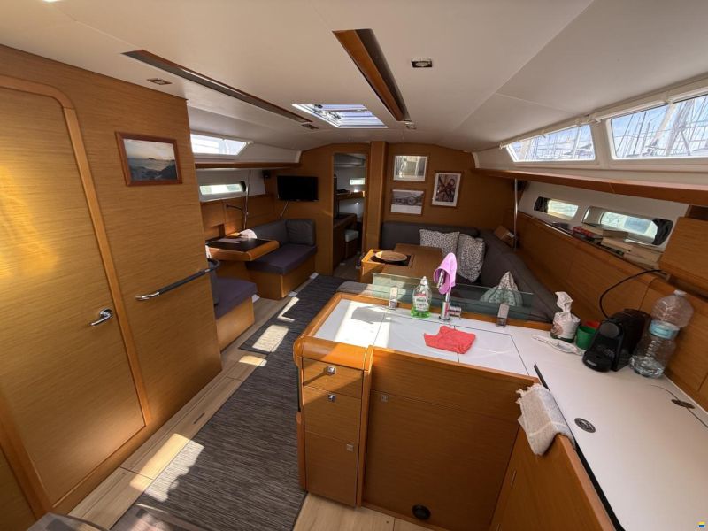 Jeanneau sun odyssey 449