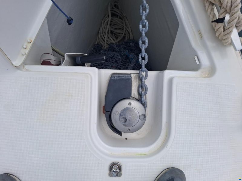 Jeanneau sun odyssey 449