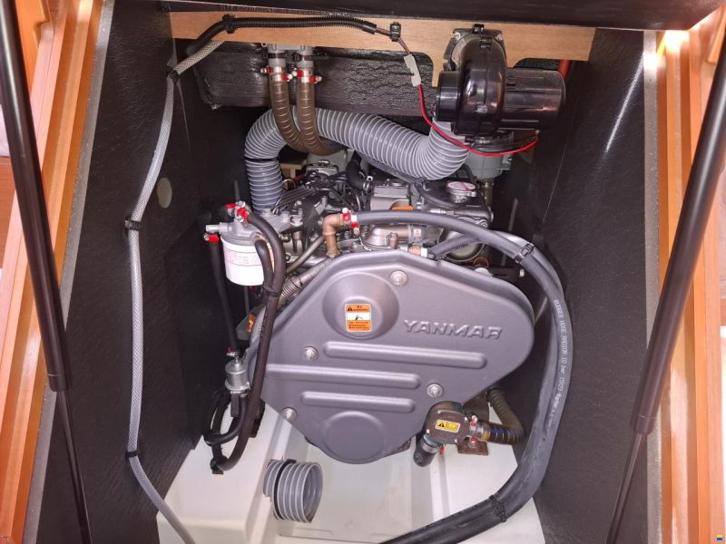 Jeanneau sun odyssey 449