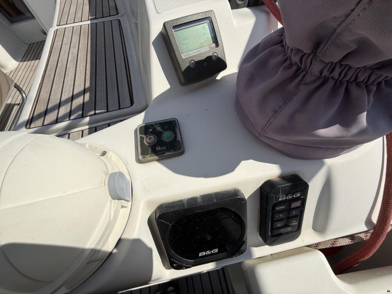 Jeanneau sun odyssey 449