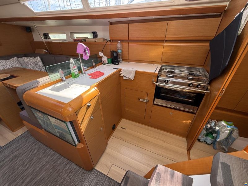 Jeanneau sun odyssey 449