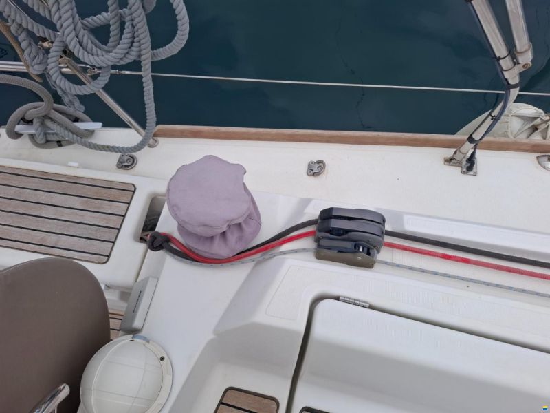 Jeanneau sun odyssey 449