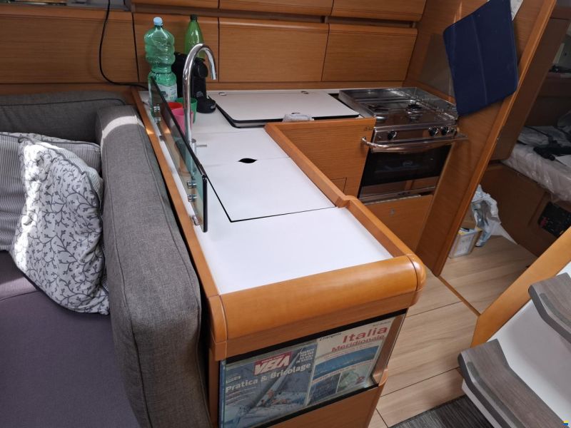 Jeanneau sun odyssey 449