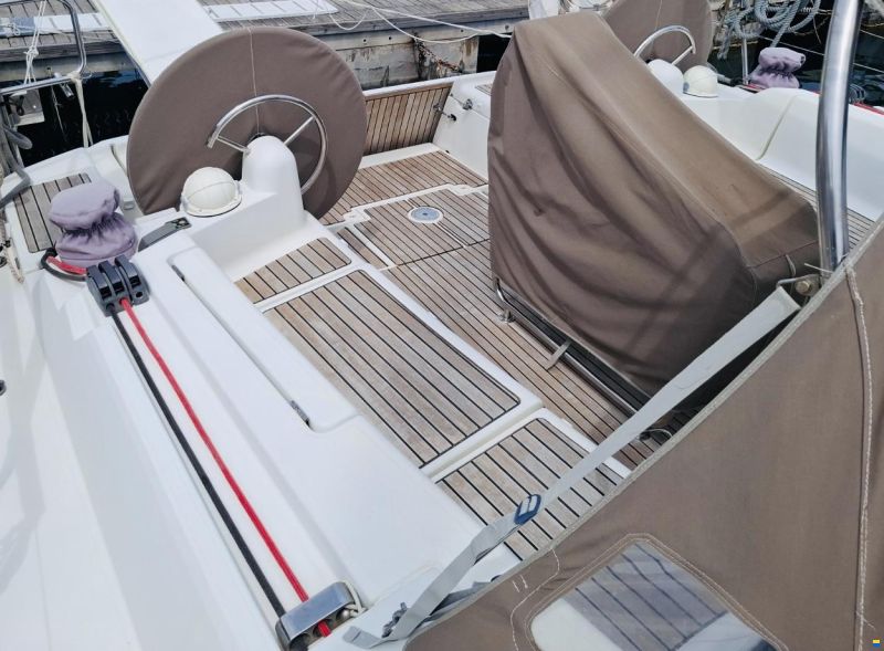 Jeanneau sun odyssey 449