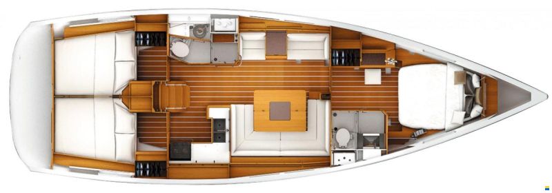 Jeanneau sun odyssey 449