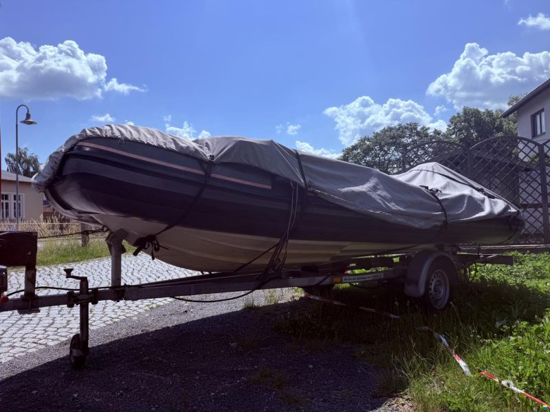 AB Marine Schlauchboot mit Festrumpf