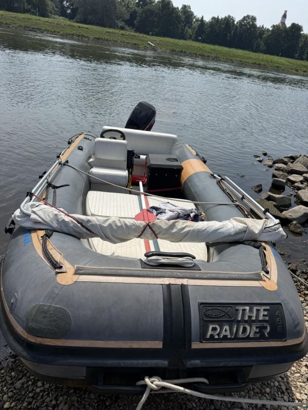 AB Marine Schlauchboot mit Festrumpf
