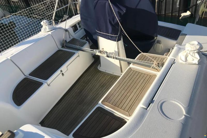 Hanse 400 epoxy