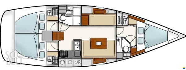 Hanse 400 epoxy