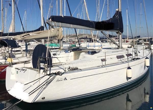 Hanse 400 epoxy