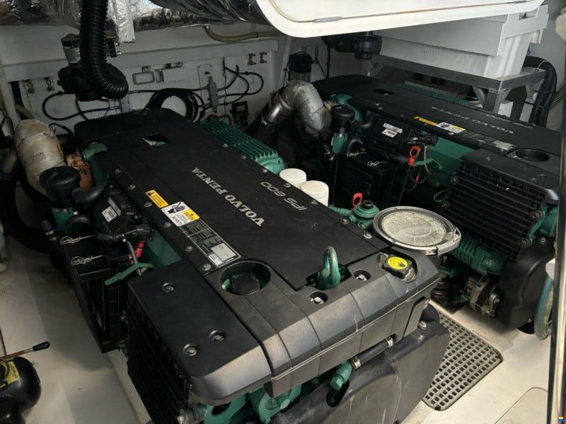 Princess V 48 DREI-KABINEN