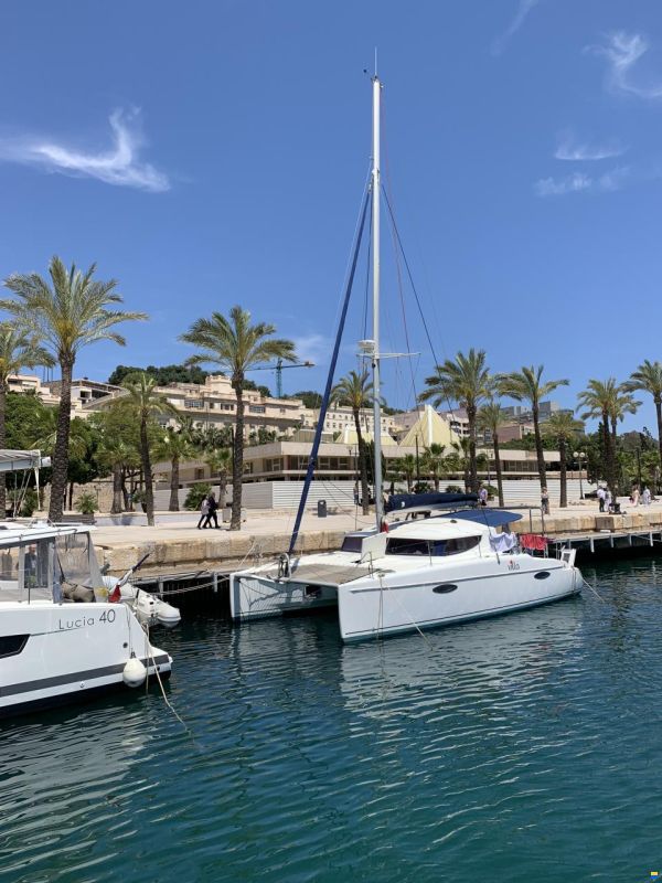Fountaine Pajot Mahe 36