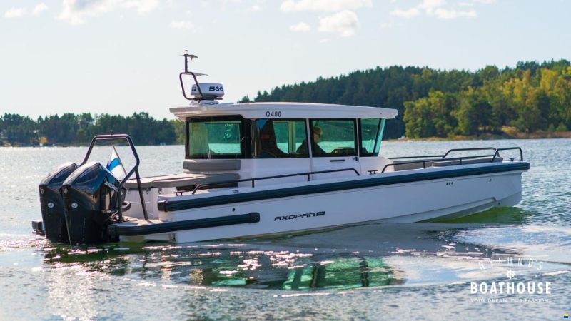 Axopar 28 Cabin