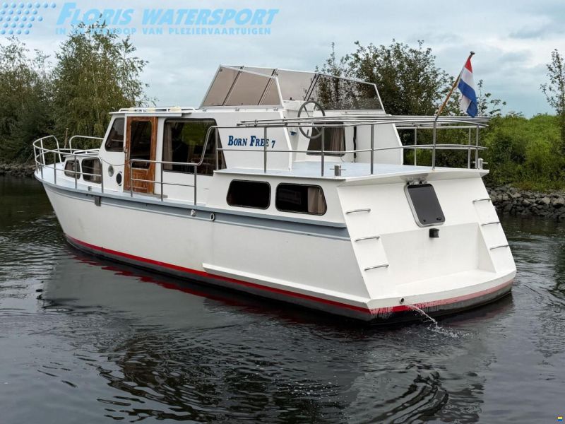Geeuwpolle kruiser 1050 GSAK